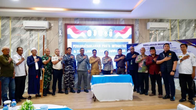 Karimun Waspadai Ancaman Sindikat Narkotika Internasional