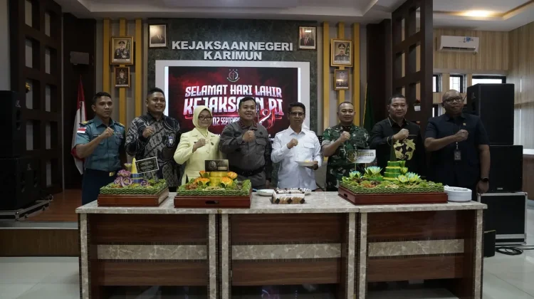Kejari Karimun Perkuat Penegakan Hukum yang Humanis