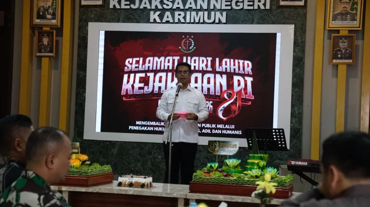 Pemkab Karimun Perkuat Kolaborasi dengan Kejaksaan