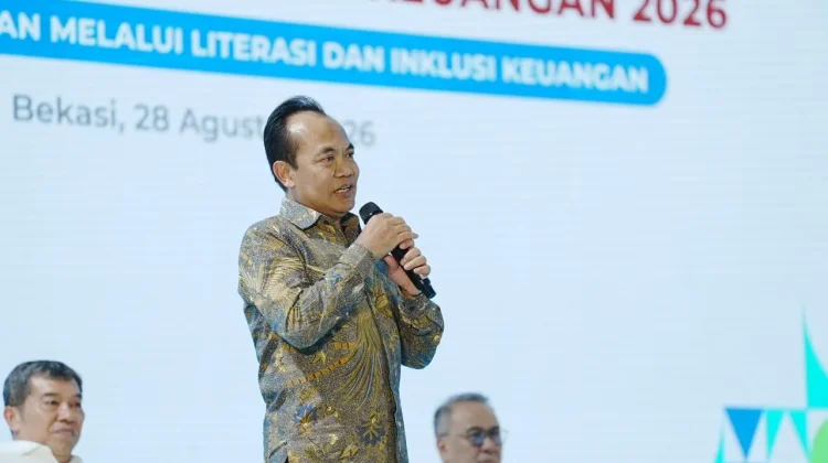 Inklusi Keuangan Nasional Capai 93,6 Persen