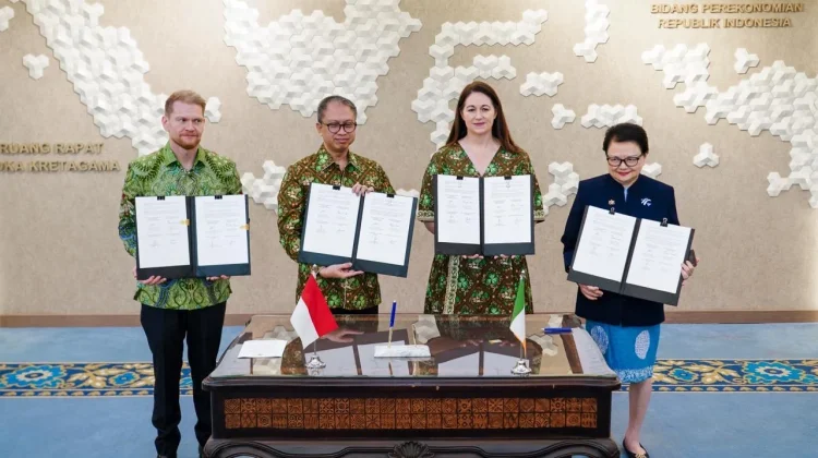 Indonesia-Irlandia Perkuat Kerja Sama Ekonomi Lewat IEU-CEPA
