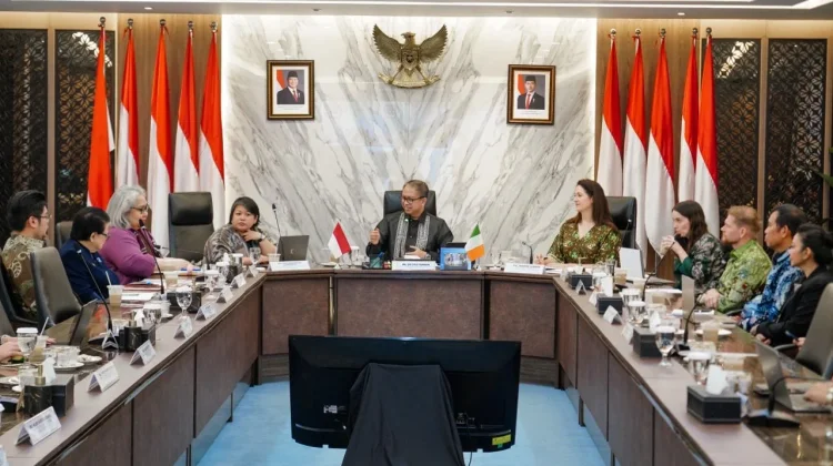 Indonesia Dorong Diversifikasi Perdagangan dengan Irlandia