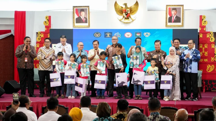 Kanwil Kemenkum Kepri Ikuti Forum Pengaduan Publik Bersama Menkum RI