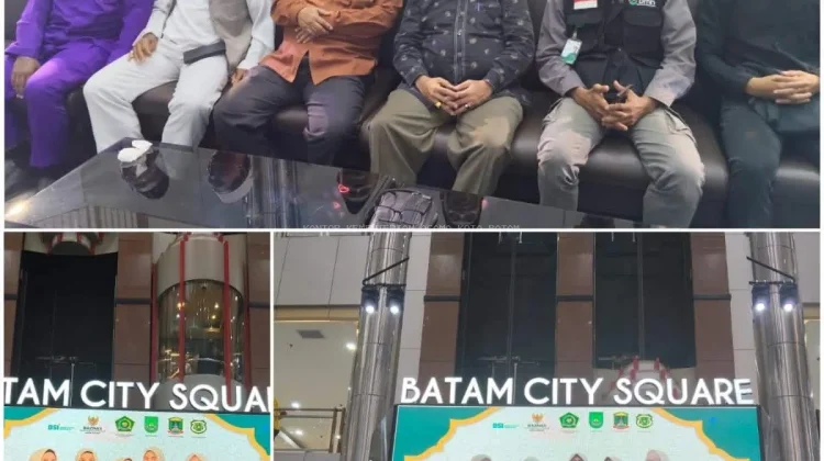 Pekan Maulid Kemenag Batam Hadirkan Syiar Islam di Mall