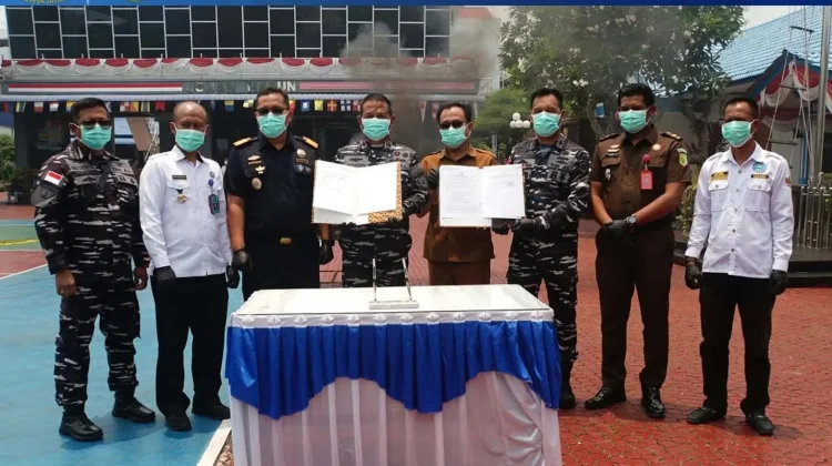 Kodaeral IV: TNI AL Amankan 240 Cartridge Vape Etomidate di Perairan Karimun
