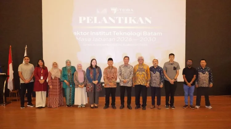 Hairul Abral Resmi Dilantik sebagai Rektor ITEBA Periode 2026-2030