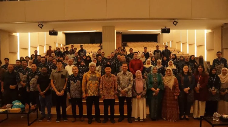 Hairul Abral Resmi Dilantik sebagai Rektor ITEBA Periode 2026-2030
