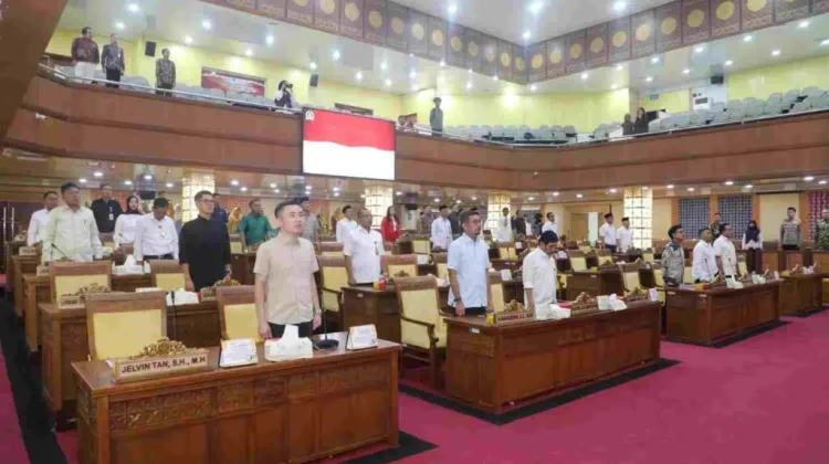 Paripurna DPRD: RAPBD Batam 2027 Capai Rp4,86 Triliun, Infrastruktur Jadi Prioritas