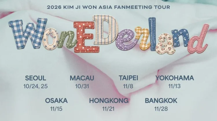 Kim Ji Won Siap Gelar Fan Meeting Asia 2026 “WONEDERLAND”