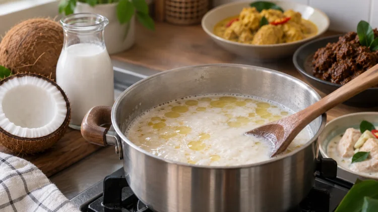 Santan Pecah saat Dimasak, Kenali Penyebab Sebenarnya