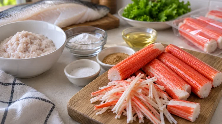Crab Stick Bukan Daging Kepiting, Ini Bahan Utamanya
