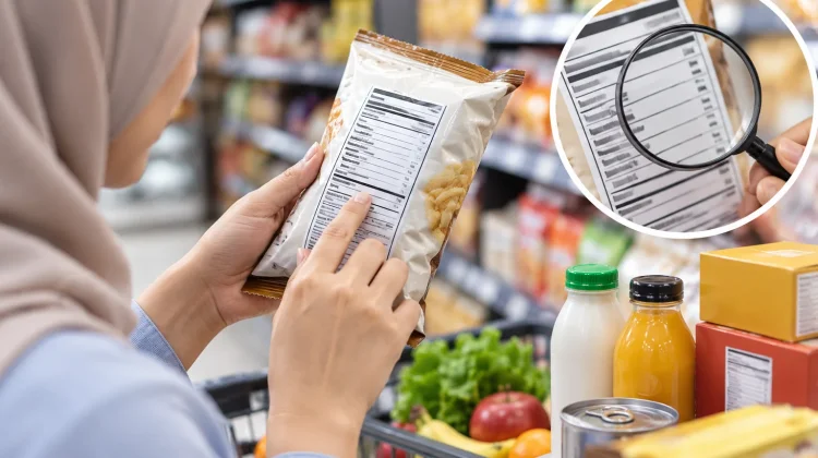 Jangan Terkecoh Klaim, Cermati Label Gizi Produk