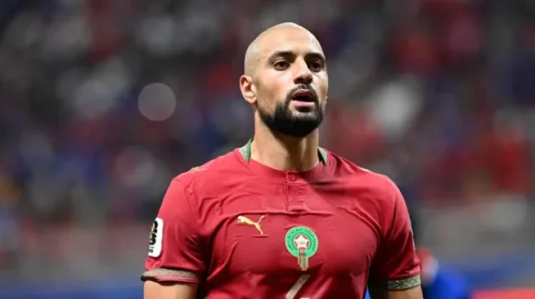 Sofyan Amrabat Tolak Perkuat Maroko di Bawah Pelatih Ouahbi