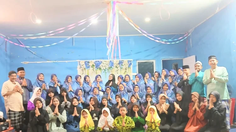 Warga RT 06 RW 05 Perumahan Sarmen Raya Gelar Safari Maulid