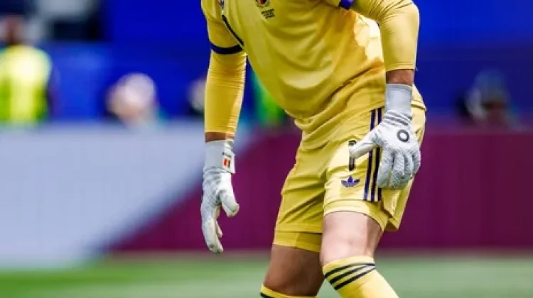 Courtois Tak Main di Nations League, Targetkan Euro 2028