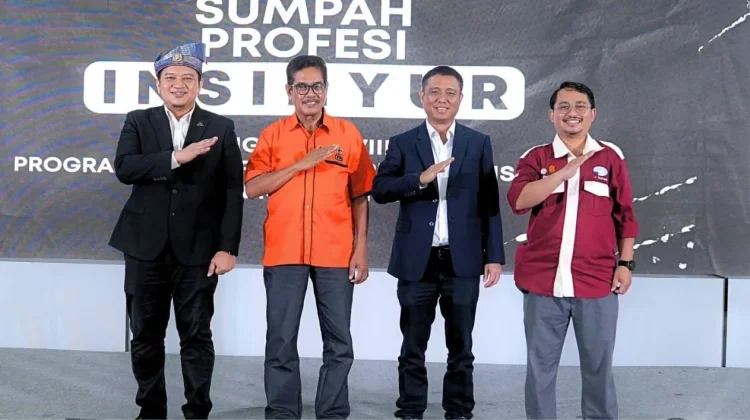 Polibatam Kukuhkan Insinyur Angkatan VIII, Dorong Pembangunan Batam Berkelanjut