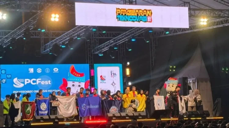 Polibatam Raih Juara Umum PC FEST 2026, Tunjukkan Talenta Kreatif