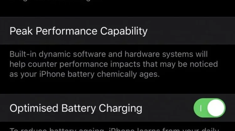Jaga Battery Health iPhone Tetap Awet