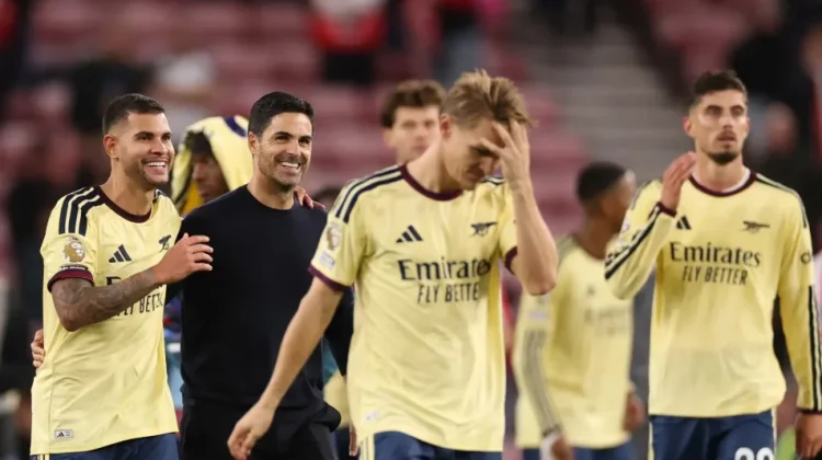 Raya Gagalkan Penalti, Arsenal Amankan Tiga Poin