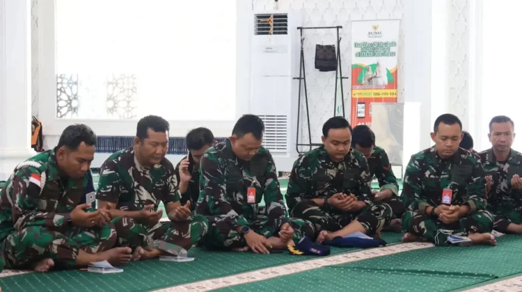 Doa Bersama Lanud Hang Nadim jelang Latihan Pasca Force Down