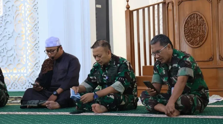 Doa Bersama Lanud Hang Nadim jelang Latihan Pasca Force Down