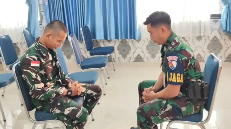 Doa Bersama Lanud Hang Nadim jelang Latihan Pasca Force Down