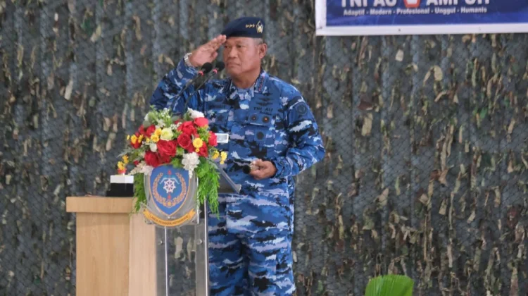 Komandan Lanud Hang Nadim Pimpin Puncak Latihan Penanganan Pasca Force Down