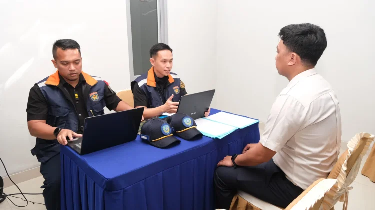 Komandan Lanud Hang Nadim Pimpin Puncak Latihan Penanganan Pasca Force Down