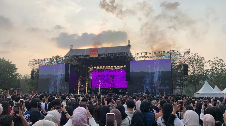 Mellow File Festival 3.0 Meriahkan Akhir Pekan Warga Batam