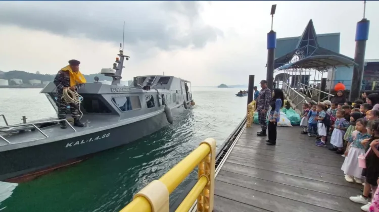 KAL Pintar Kodaeral IV Jadi Ruang Belajar Maritim Anak Pesisir