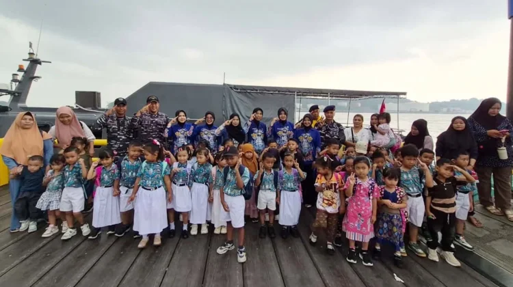 KAL Pintar Kodaeral IV Jadi Ruang Belajar Maritim Anak Pesisir