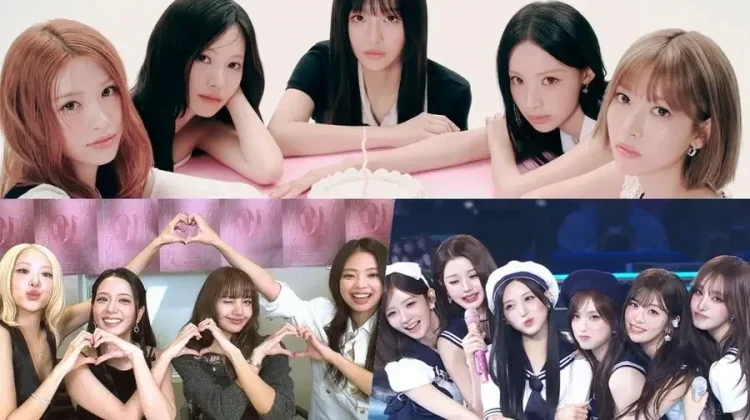 RESCENE Puncaki Reputasi Girl Group September, BLACKPINK di Posisi Dua
