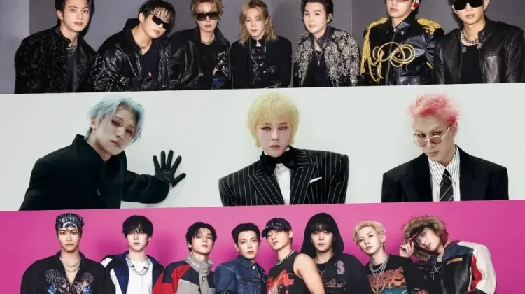 BTS Kokoh di Puncak Reputasi Boy Group September, BIGBANG Melonjak