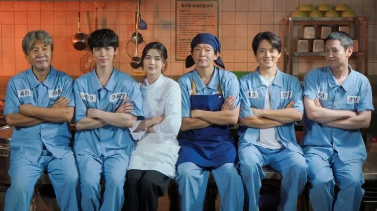 The Taste of Prison Rampungkan Syuting, Lee Sun Bin Jadi Chef di Penjara