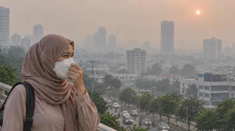 Kabut Asap Melanda, Ini Tips Aman Beraktivitas
