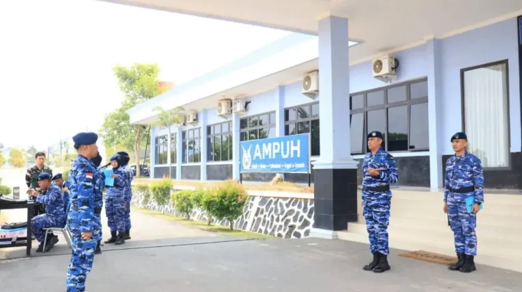 200 Pelajar Batam Ikuti Penutupan KKRI di Lanud Hang Nadim