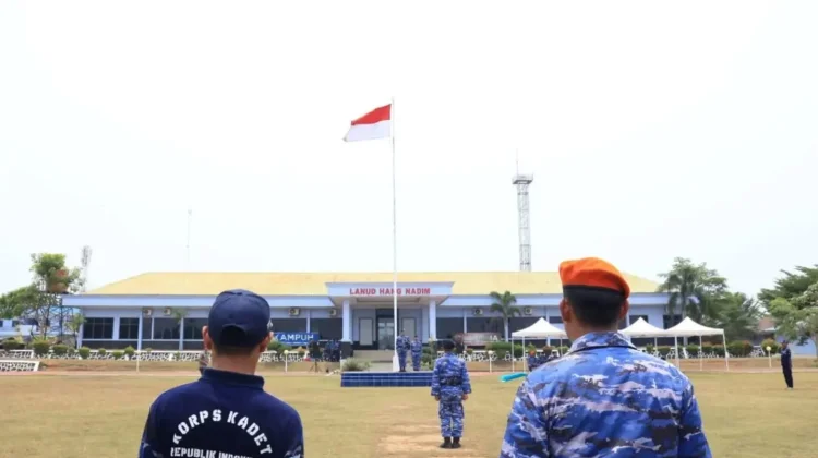 200 Pelajar Batam Ikuti Penutupan KKRI di Lanud Hang Nadim