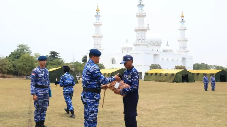 200 Pelajar Batam Ikuti Penutupan KKRI di Lanud Hang Nadim