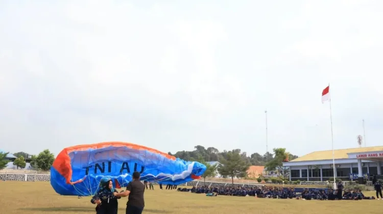 200 Pelajar Batam Ikuti Penutupan KKRI di Lanud Hang Nadim