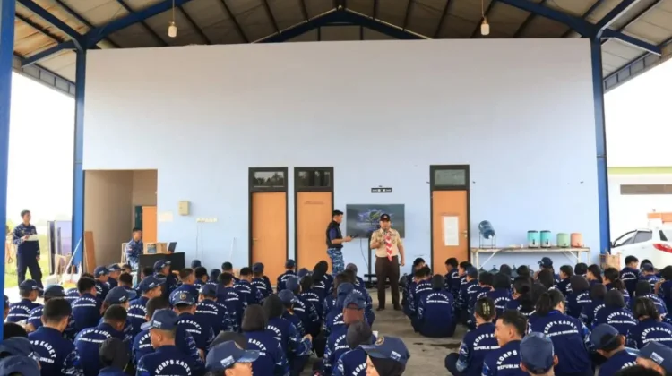200 Pelajar Batam Ikuti Penutupan KKRI di Lanud Hang Nadim
