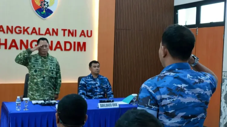 Sosialisasi Kapusterau di Lanud Hang Nadim Perkuat Potensi Dirgantara