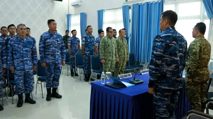 Sosialisasi Kapusterau di Lanud Hang Nadim Perkuat Potensi Dirgantara