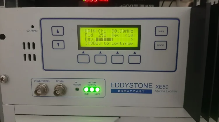 Exciter Pemancar, Perangkat Penting dalam Sistem Siaran Radio