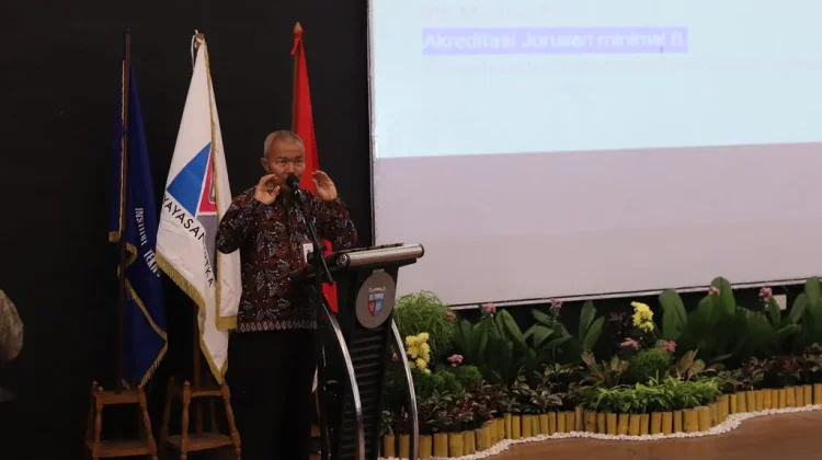 PKKMB ITEBA 2026 Resmi Dibuka dengan 600 Mahasiswa Baru