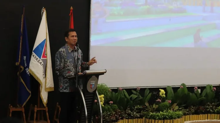 PKKMB ITEBA 2026 Resmi Dibuka dengan 600 Mahasiswa Baru