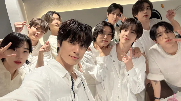 THE BOYZ Resmi Bernaung di 78 RECORDS untuk Aktivitas Grup