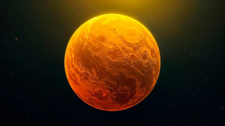 Studi Astrofisika Ungkap Venus Diduga Pernah Menelan Bulannya