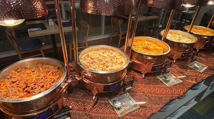 Kuliner Khas Berbagai Daerah Disajikan dalam Rona Rasa Nusantara