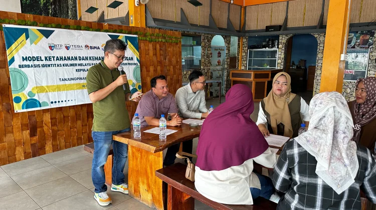 Tim Peneliti ITEBA Kembangkan Ketahanan Pangan Berbasis Kuliner Melayu