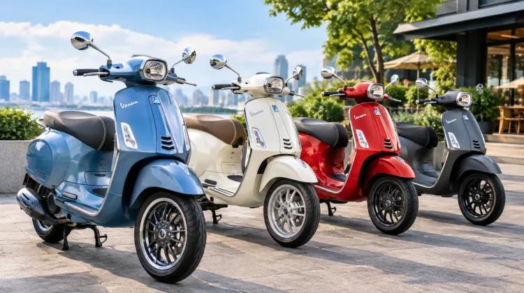 Vespa Matik, Perpaduan Gaya Klasik dan Teknologi Modern